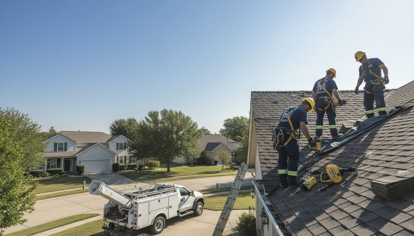 Emergency Roof Repair in Haslet, TX near me